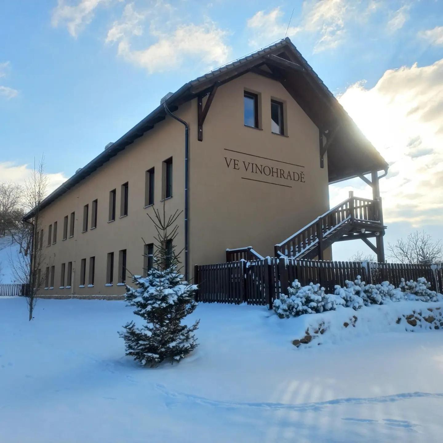 Penzion Ve Vinohrade Nemcicky  Exterior photo