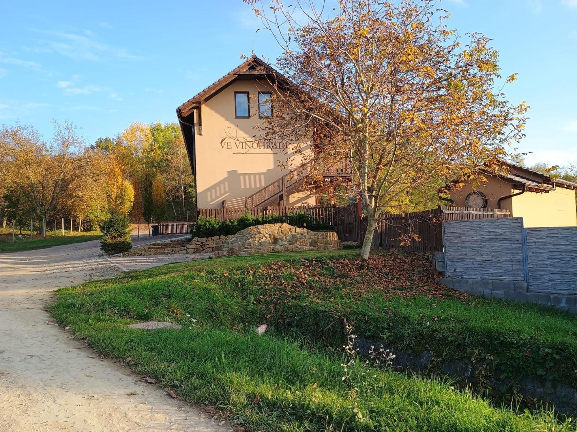 Penzion Ve Vinohrade Nemcicky  Exterior photo